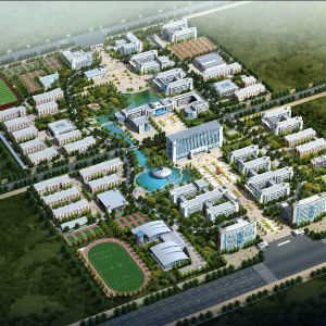 機(jī)電專(zhuān)科學(xué)校圖書(shū)樓、綜合樓、食堂